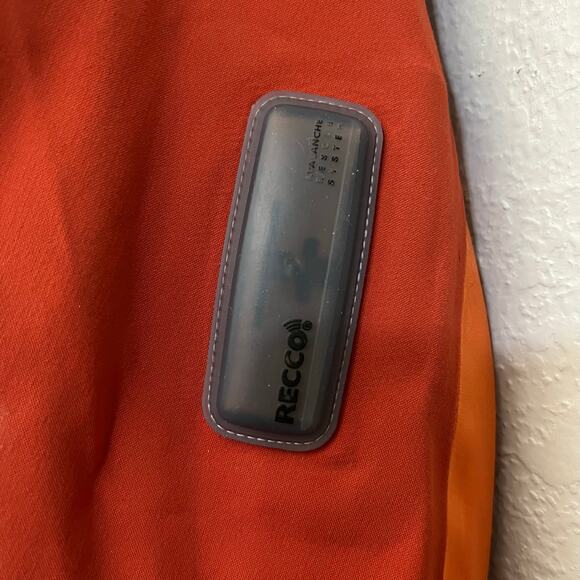 Arc’teryx Women’s M Ski Shell Jacket RECCO Avalanche Orange Hooded Snow - Picture 16 of 16